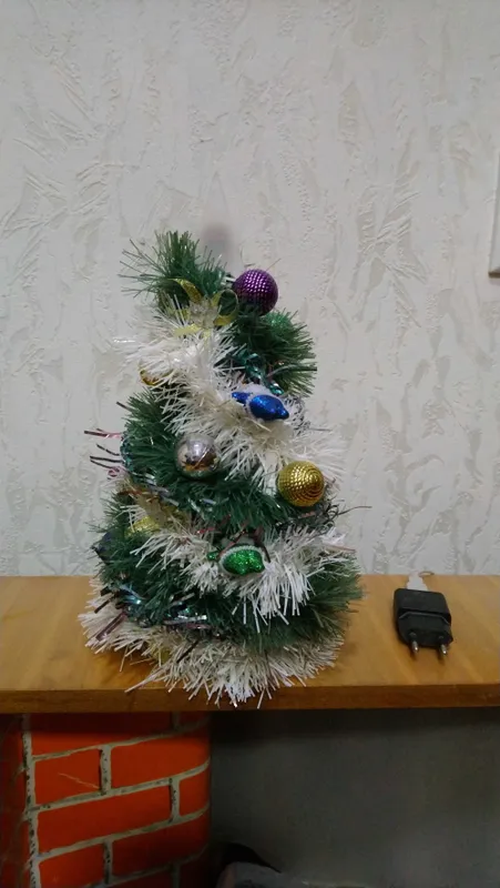 Маленькая новогодняя ёлочка