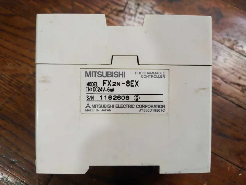 Mitsubishi melsec FX2n-32mr + 8ex + rs485 — фото 2