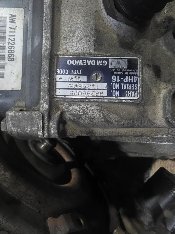1.8 lasete aftamat karopka zapchast 2 ta bor