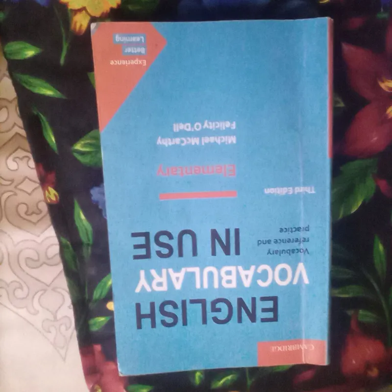 English vocabulary in use (pre-intermediate) 2