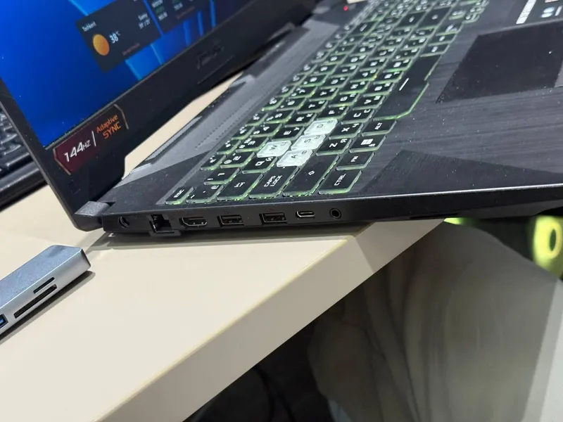 ASUS TUF Gaming A15 noutbukini sotaman 6 ASUS TUF Gaming A15 noutbukini sotaman 6
