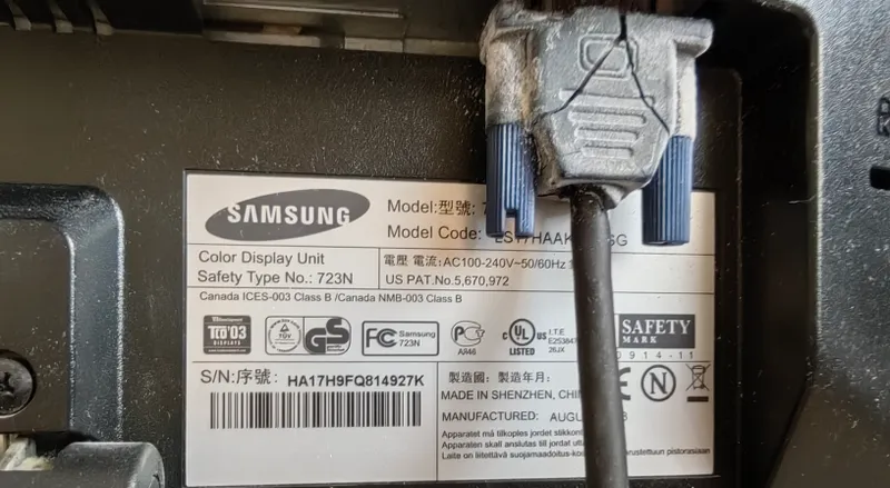 Монитор Samsung, LG — фото 1