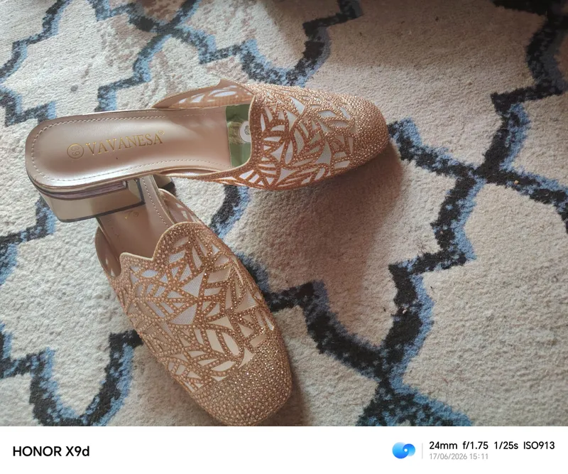 Yangi kelinlar uchun tufli