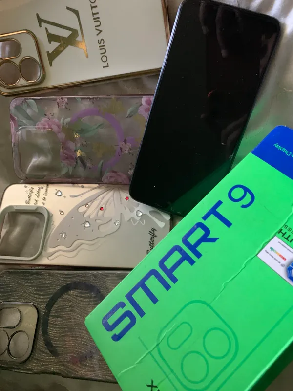 Infinix smart9 Usto kurmagan 4 ta abloshka sovgava — фото 3