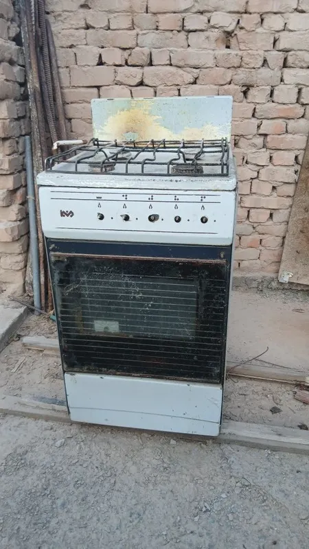 Газ плита б/у сатылпди