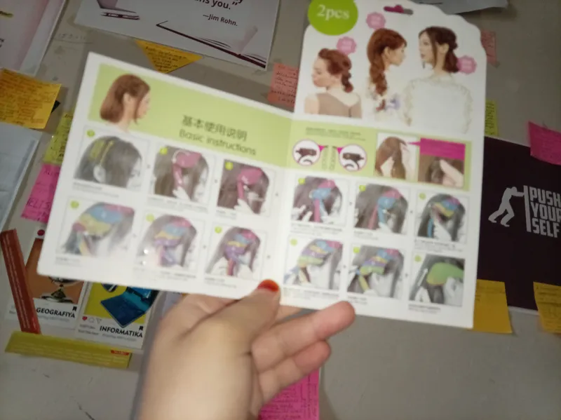 Soch turmaklash asbobi.Sizga o'zgacha joziba berad