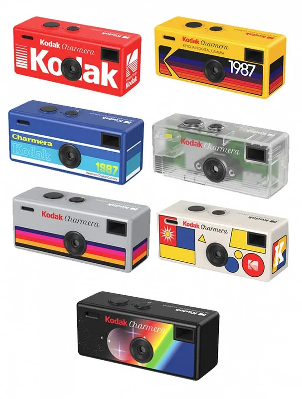 Камера Kodak 1987 — фото 1