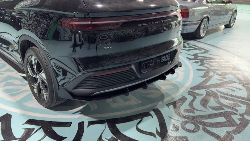 Stealthside - BYD splitter spoiler tuning обвес — фото 1