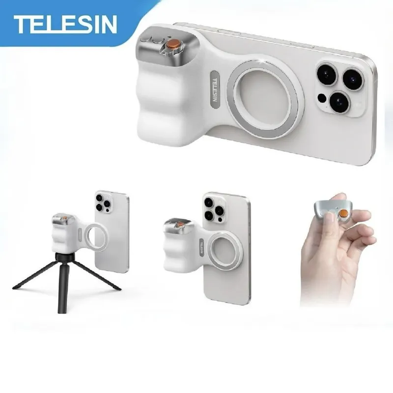 Telesin Fun Shot - Magnetic Selfie ring 1