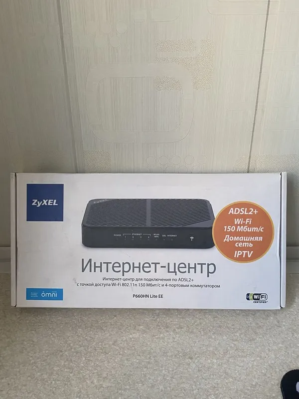 Роутер ZyXEL P660HN Lite EE 1 Роутер ZyXEL P660HN Lite EE 1