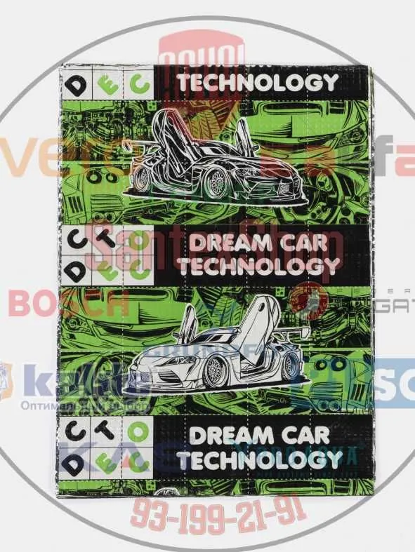 Виброизоляция DreamCar 3мм 0.7х0.5м шумка для канализация shumka — фото 1