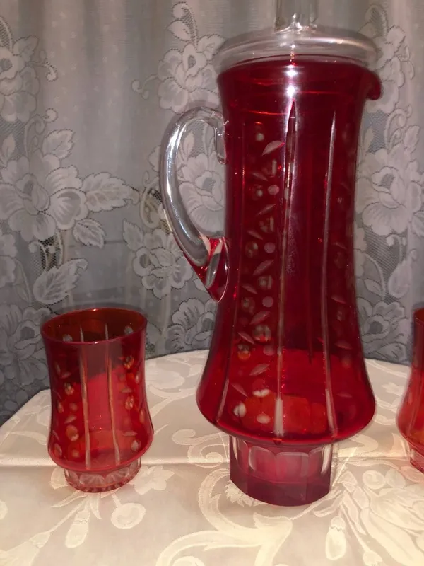 Кувшин и два стакана — фото 2
