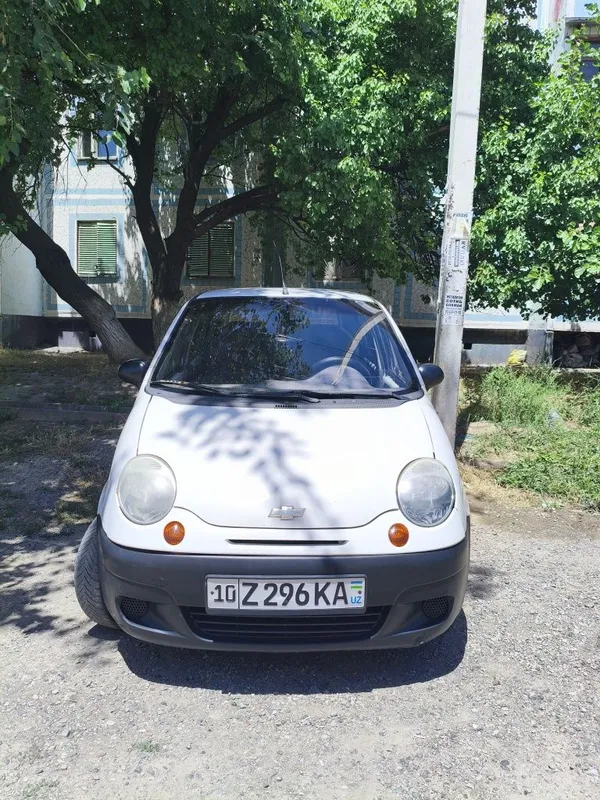 chevrolet Matiz Daewoo