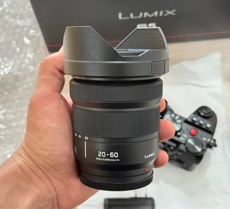 Lumix s5 kit. — фото 3