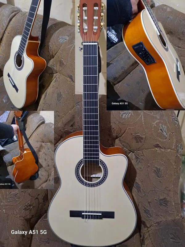 elekto klassik gitara ekvalaysez