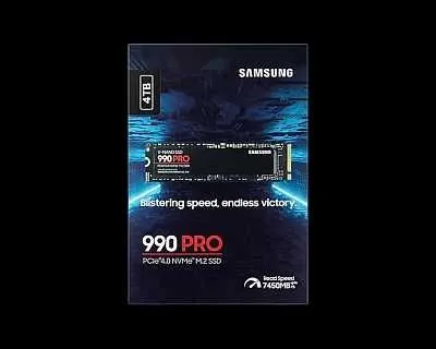 Накопитель Samsung SSD 4TB 990 PRO