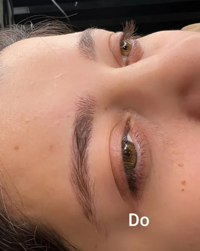 Microblading qosh tolalari, permanent lab Kombo mix. Бровей — фото 1