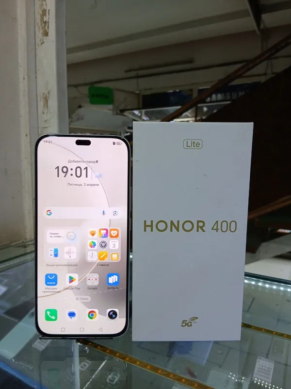 Honor 400 lite 5G 8+8/256GB