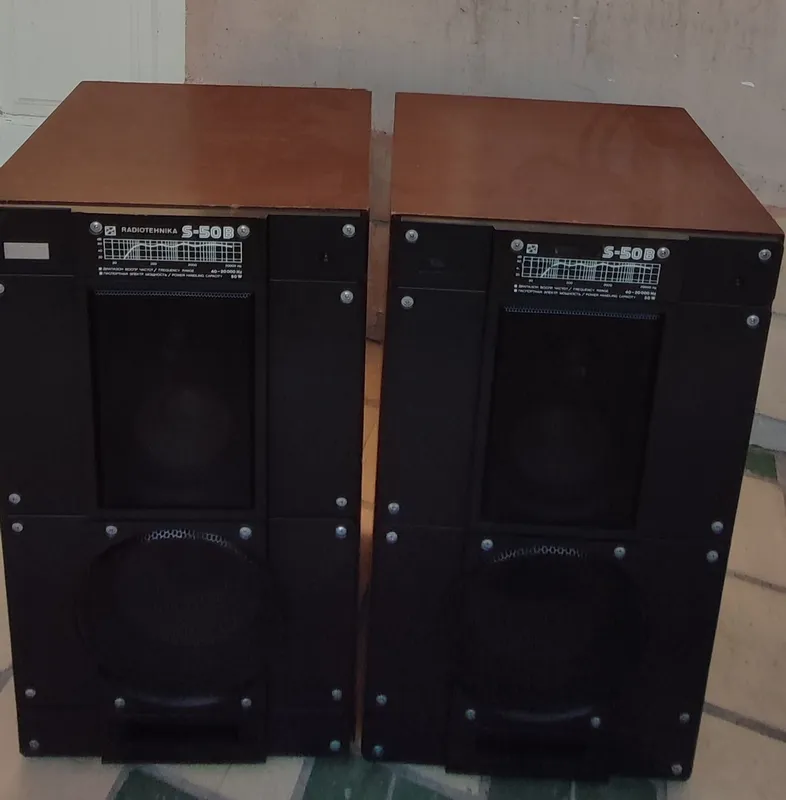Радиотехника С-50-Б, класс hi-fi 1