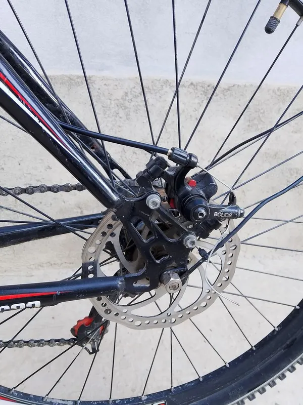 Amartizatirli velosiped 3