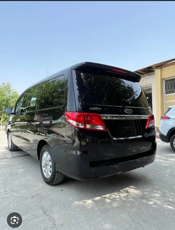 Jac M4 Miniven Минивен 2 Jac M4 Miniven Минивен 2