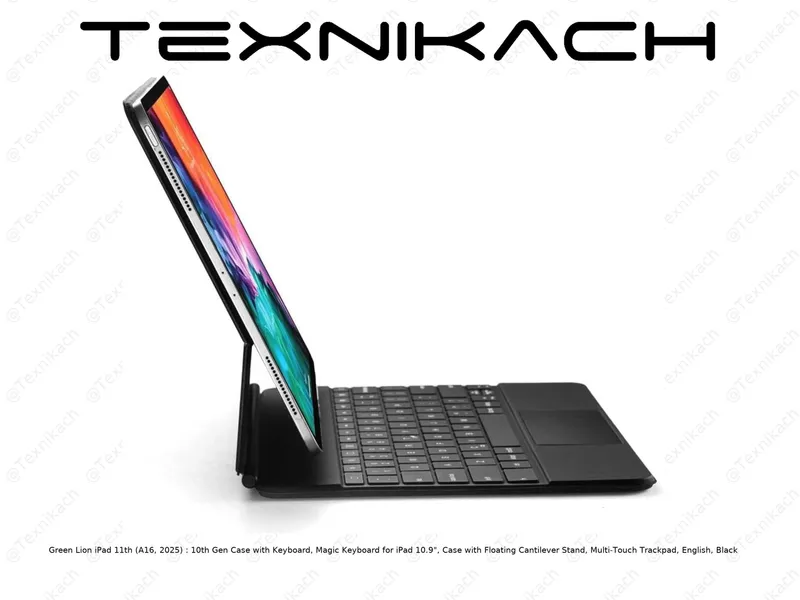 Green Lion Magic Keyboard для iPad 11 (A16) / iPad 10 2 Green Lion Magic Keyboard для iPad 11 (A16) / iPad 10 2