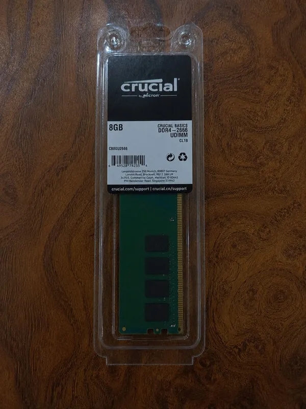 DDR4 8GB RAM 2666 MZH продаётся 1
