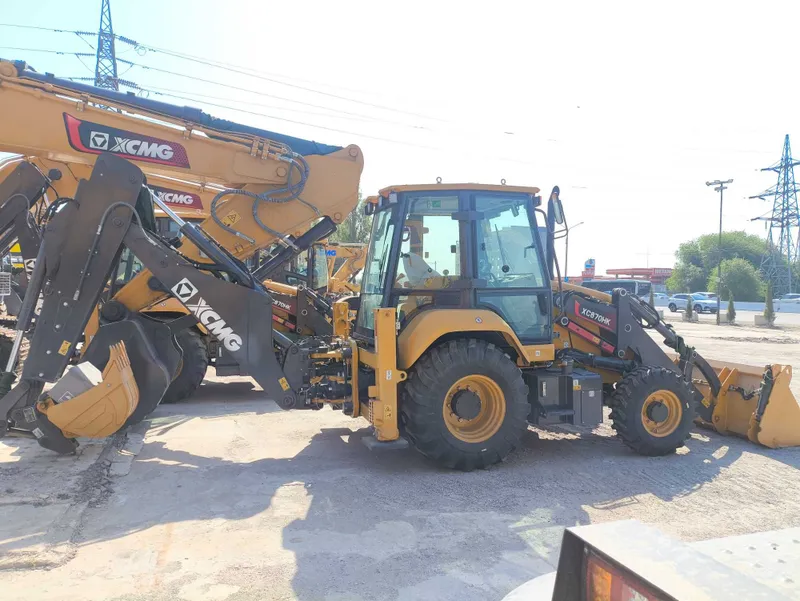 Экскаватор-погрузчик XC870KH(Разноколёсный) Стрела стандарт/удлинённая — фото 2