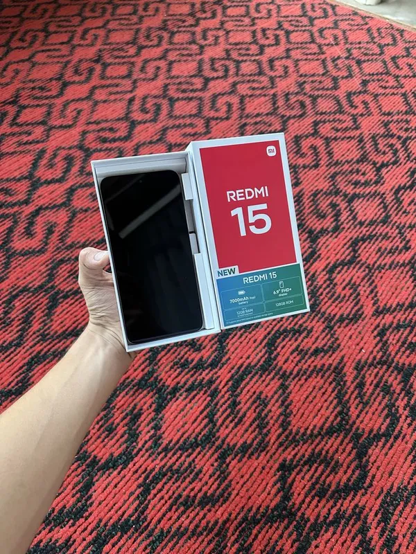 Redmi 15, новый, менее 1 месяца 1 Redmi 15, новый, менее 1 месяца 1