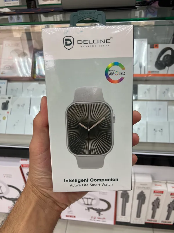 Smartwatch delone firma amoled ekrat ip 67