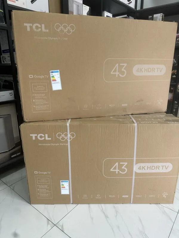 Телевизор TCL 43V6C 4K HDR GoogleTV Оптом Прошивка Доставка Установка — фото 2