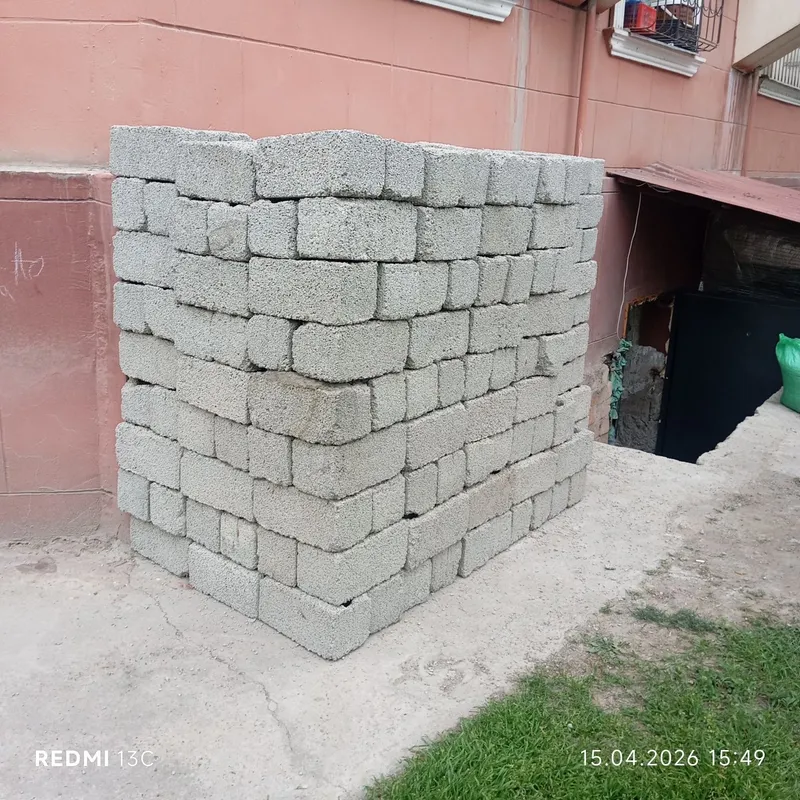Shlaka blok yengi sinmagan
