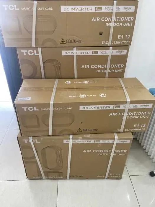 Кондиционер TCL 18 DC INVERTOR R32 Freon +TEN установка кронштейн есть — фото 1