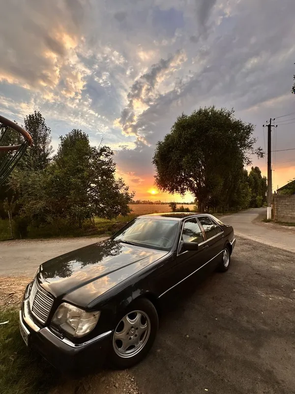 Mercedes-Benz W140 2 Mercedes-Benz W140 2
