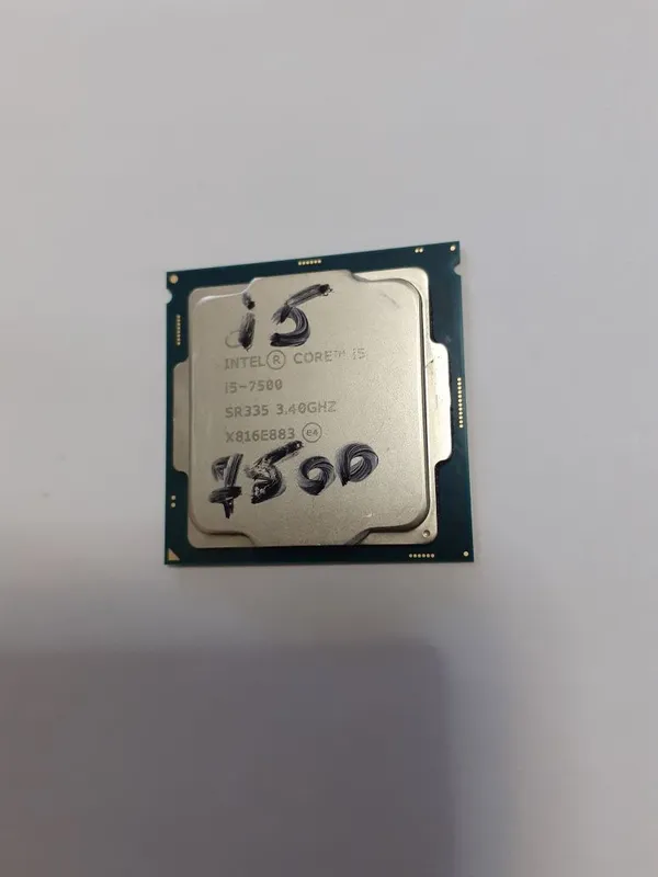 intel Core i 5-7500