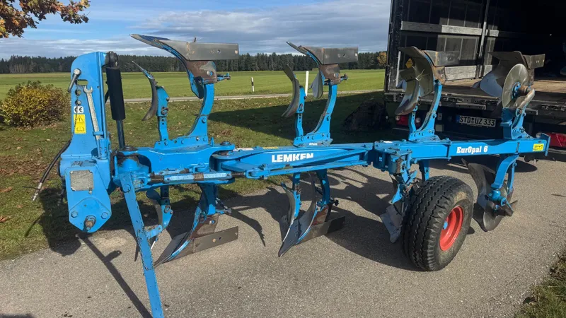 Lemken Europal 6 Case Puma, Claas Arion, Belarus tortadi — фото 4