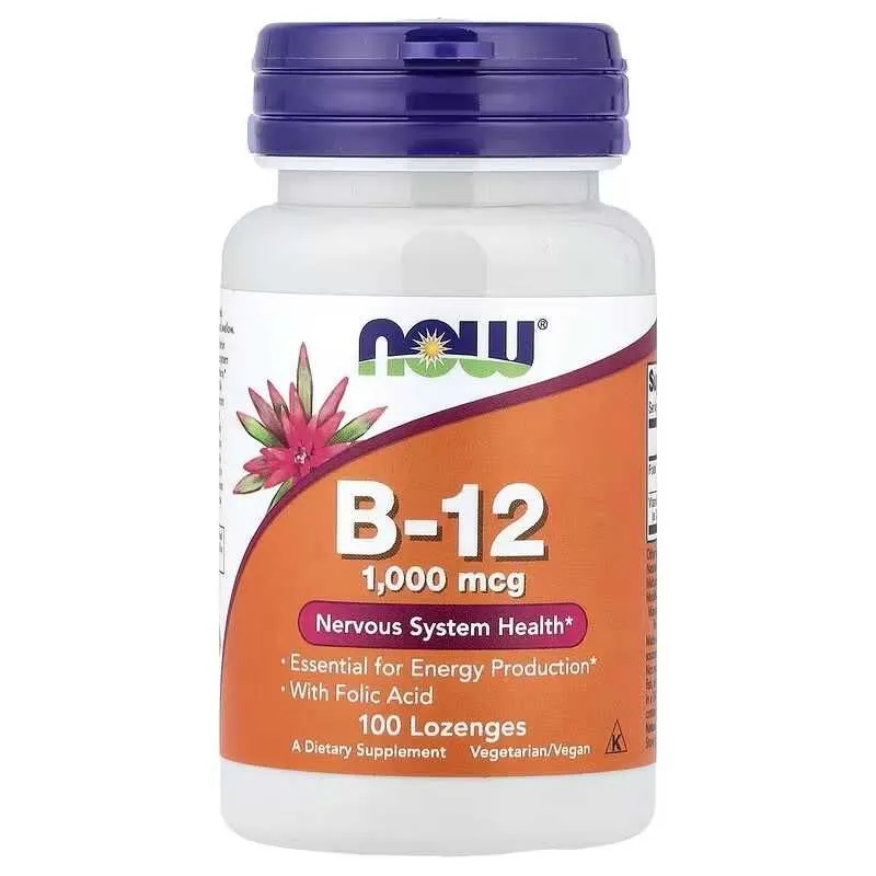NOW Foods витамин B12 Б12 B-12 B12 2 NOW Foods витамин B12 Б12 B-12 B12 2