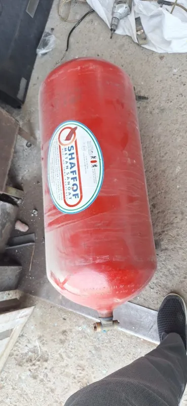 Metan gaz balon 100L 2018 4 kampilek Metan gaz balon 100L 2018 4 kampilek