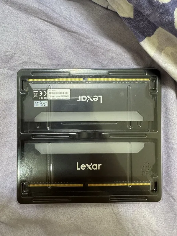 Оперативная память Lexar ARES RGB DDR4 32GB (2x16GB) 3600MHz 1 Оперативная память Lexar ARES RGB DDR4 32GB (2x16GB) 3600MHz 1