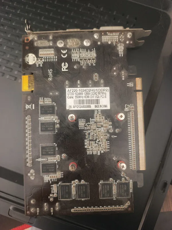 видио карта N VIDA 128 BIT 5 видио карта N VIDA 128 BIT 5