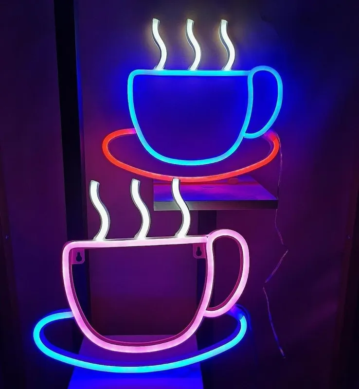 Coffee Reklama chiroq sotiladi 1 Coffee Reklama chiroq sotiladi 1