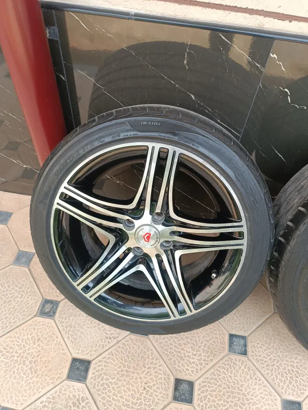 Vossen Diska Balon Slitkada Srochna 205 50 R16 Holati Yaxshi — фото 6