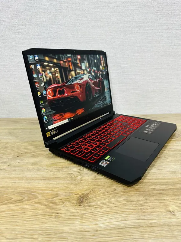 ACER Nitro Ryzen 5 RTX3050 Топовый Игровой ноутбук для Игр и Программ — фото 5