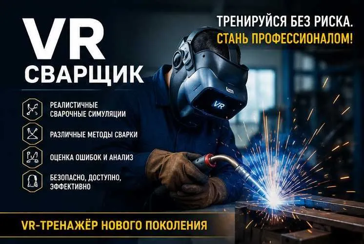VR PAYVANDCHI урганиш учун — VR-Сварщик. 2 VR PAYVANDCHI урганиш учун — VR-Сварщик. 2