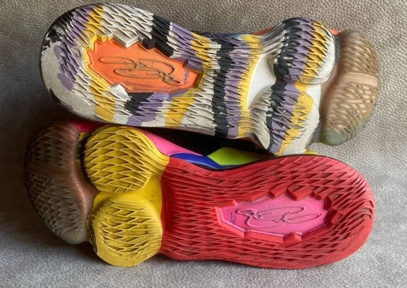 Nike LeBron 17 «What The» basketbol krossovkalari 6 Nike LeBron 17 «What The» basketbol krossovkalari 6