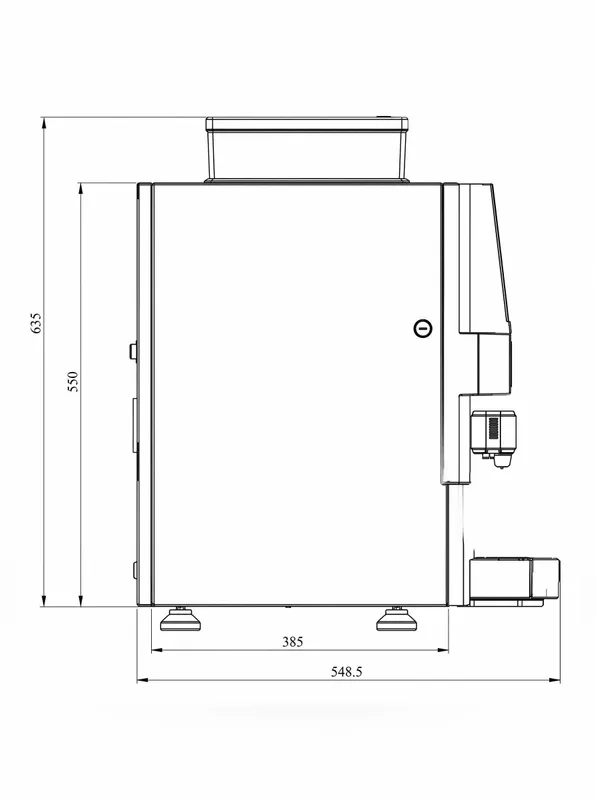 Кофемашина Jetinno JL22, 4шт 7
