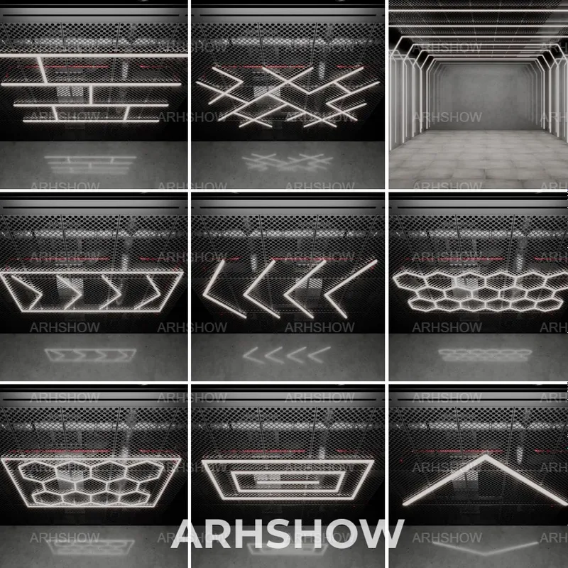 Освещение ARHSHOW соты и другие формы/Led chiroq — фото 5 Освещение ARHSHOW соты и другие формы/Led chiroq — фото 5