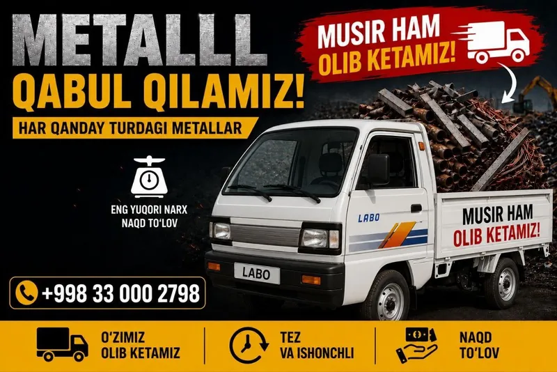 Metallom sizga qulay narx