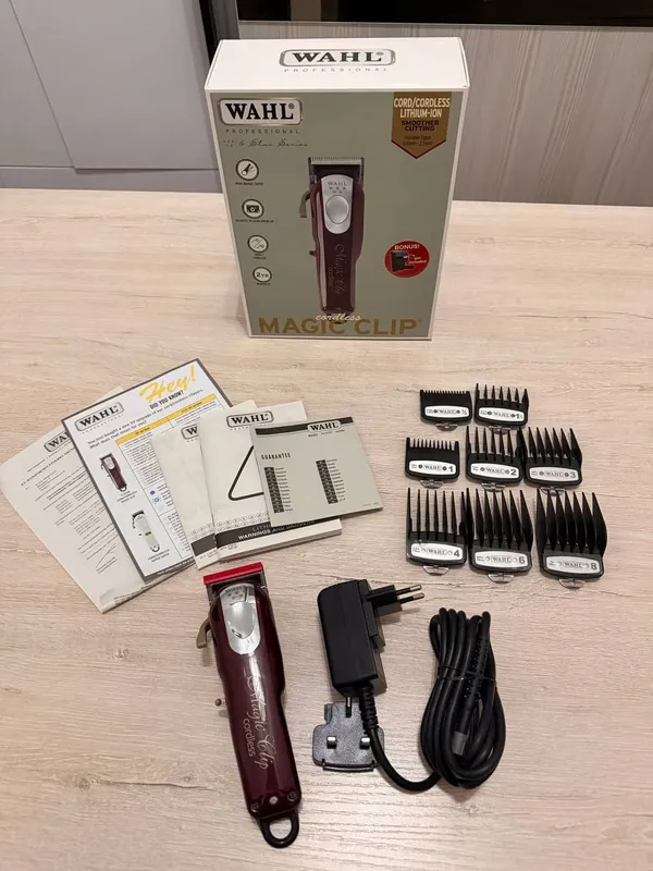 Машинка для волос / Magic Clip Cordless Moshinka — фото 1