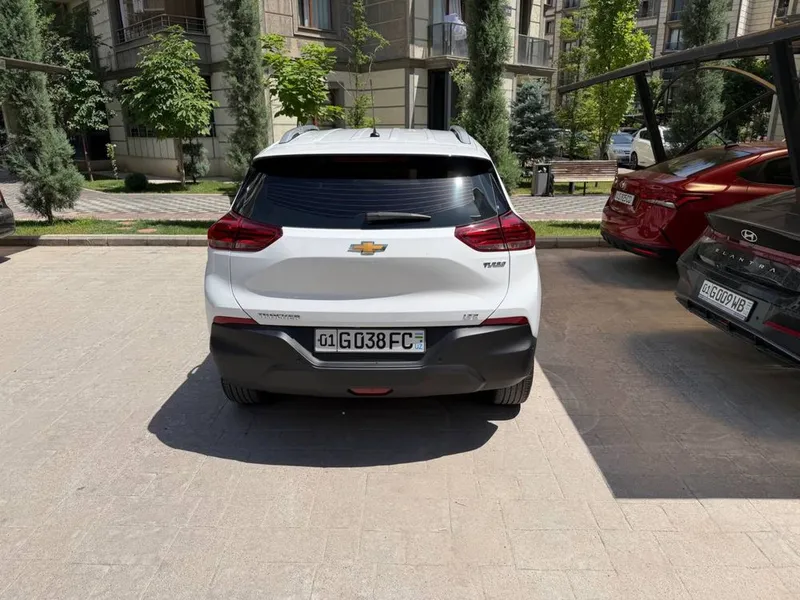 Продам свой Chevrolet Tracker LTZ 6 Продам свой Chevrolet Tracker LTZ 6